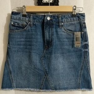 80% OFF NWT Kensie denim mini skirt Sz 2/26